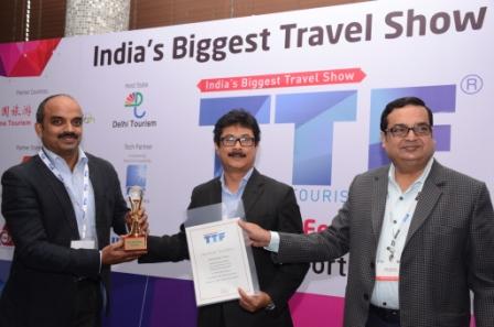 WebCRSTravel Technologies Pvt Ltd wins ‘Innovative Product’ award at TTF