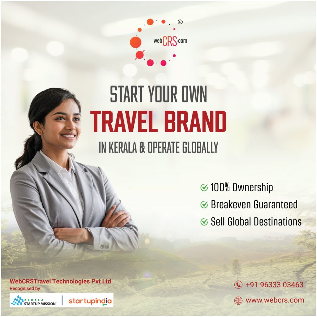 WebCRS Travel, Start Your Own Barand